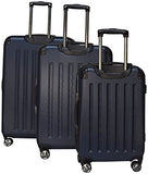 Kenneth Cole Reaction 8 Wheelin Expandable Luggage Spinner Wheeled Suitcase, 3 Pc Set , 29, 25 &
