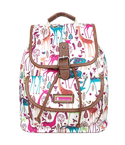 Lily Bloom Giraffe IC Park Backpack