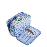 Vera Bradley Iconic Large Blush & Brush Case, Signature Cotton, Shore Thing