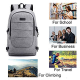 Laptop Backpack for School Travel, Fits 15.6in Computer Durable Casual Anti Theft Backpack Travel