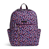 Vera Bradley Women's Lighten Up Grand Backpack, Berry Burst