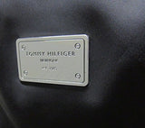 Tommy Hilfiger Nylon Backpack (Black with Navy/Red Zipper)