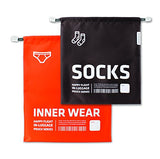Innerwear & Socks Packing Cube - Alife Design (Orange/Brown).