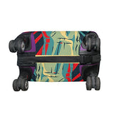 GIOVANIOR Hand In Rock Roll Sign Luggage Cover Suitcase Protector Carry On Covers