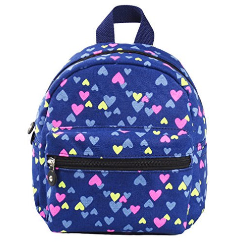 SLL Kids Small Backpack Baby Girls Toddler Child Nursery Girl Mini School Bags Travel Backpacks Book bag Blue