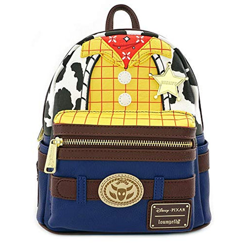 Loungefly: Toy Story, Woody Cosplay Mini Backpack