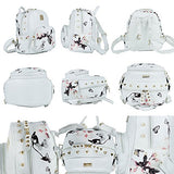 Shop Mini Backpack For Girls Designer Rivet P – Luggage Factory