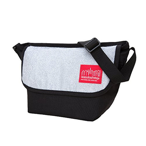 Manhattan Portage Midnight Messenger Bag XX-Small, Grey, One Size