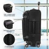 Travelpro Carry-On, Jet Black
