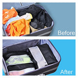 Lermende Travel Shoe Bags Waterproof Nylon Organizer Storage Tote Pouch 5pcs