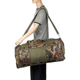 Bellino Camo Rolling Duffle, 30" L