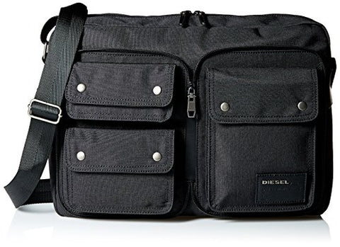 Diesel Men'S Freewway Freeway Messenger, Black