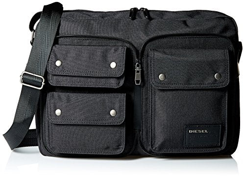 Diesel Men'S Freewway Freeway Messenger, Black
