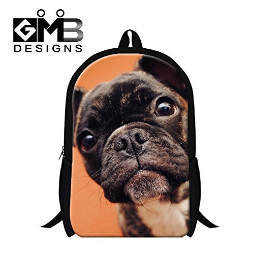 Crazytravel Shoulder Daypack Book Bag For School Kids Men Women Outdoor Travel