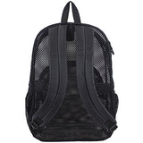 Eastsport Mesh Bungee Backpack, Black, One Size