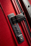 New Samsonite Cosmolite Suitcase Red Spinner 81/30 FL Lightweight V22107 53452
