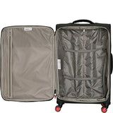 It Luggage Filament 27.4" 8 Wheel Spinner, Moroccan Dress Blues