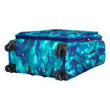 Ricardo Beverly Hills Luggage Sea Cliff 21" Carry-On Suitcase, Watercolor Blue
