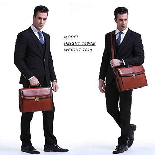 Banuce Italian Banuce Full Grain Italian For Men With Lock Lawyer