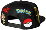 Bioworld Pokemon Trainer Color Omni Snapback Baseball Cap