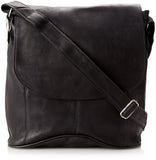 David King & Co. Messenger Bag, Black, One Size