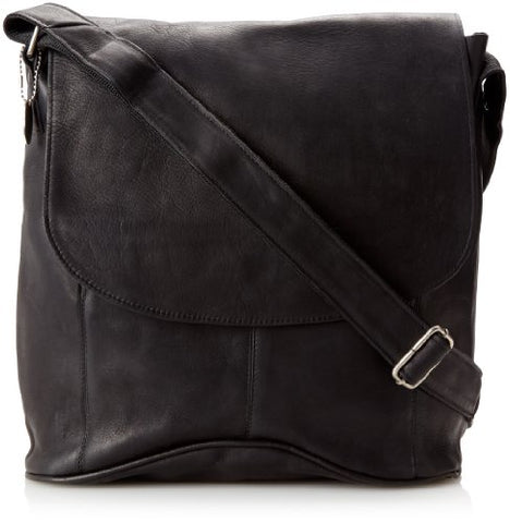 David King & Co. Messenger Bag, Black, One Size