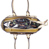 Nicole Lee Women's Ciel Medium Smart Lunch Handbag (Gold) Travel Shoulder Bag, One Size