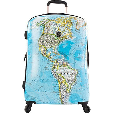 Heys America Unisex Journey 26" Spinner Blue Luggage