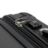 The Black Chariot Monet 3-Piece Rolling Luggage Set