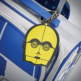 American Tourister Kids R2d2 Underseater, Blue/White