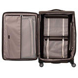 Travelpro Luggage Platinum Elite 29" Expandable Spinner Suitcase w/Suiter, Rich Espresso