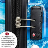 Maui and Sons California Expandable Hardside Spinner Luggage with TSA Lock (24")