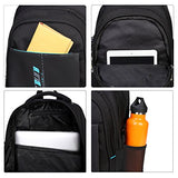 Goldwheat School Backpacks Student Bookbag Casual Shoulder Daypack Travel Back Pack for Teen Boys