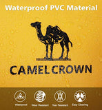 Camel Crown Sports Gym Bag Waterproof Travel Duffel Bags Weekender 30L With Shoulder Strap Yellow