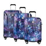 Skyway Nimbus 3.0 3-Piece Luggage Set in Cosmos Purple with FREE Travel Kit