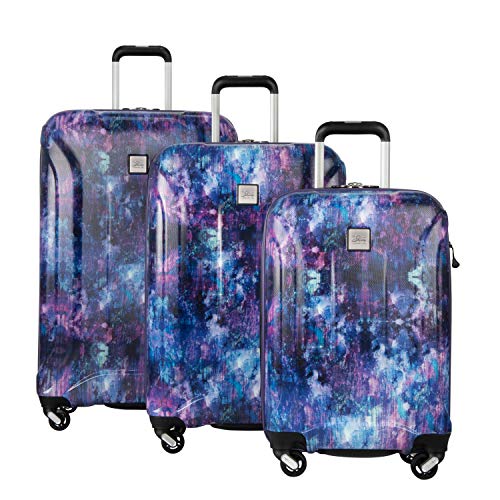 Skyway Nimbus 3.0 3-Piece Luggage Set in Cosmos Purple with FREE Travel Kit