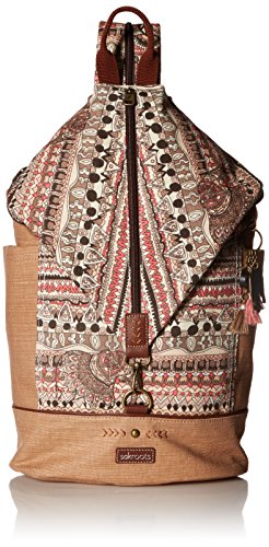 Sakroots City Backpack, Sand One World , One Size