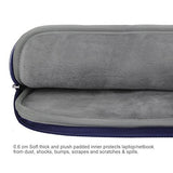 Arvok 15 15.6 16 Inch Water-Resistant Canvas Fabric Laptop Sleeve with Handle&Zipper