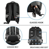 Kroser Laptop Backpack Water-Repellent Computer Backpack Fits Up To 17 Inch Laptop With Usb