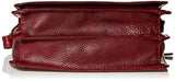 Derek Alexander East/West Half Flap Multi Compartment, Red