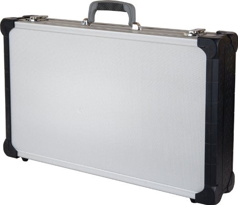 T.Z. Case International Tzm0025 Sd 25 1/2 X 16 X 5-Inch 6-Pistol Case, Silver Dot Finish