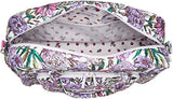 Vera Bradley Iconic Weekender Travel Bag, Signature Cotton, Lavender Meadow
