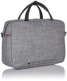 Herschel Gibson Laptop Messenger Bag, Raven Crosshatch, One Size