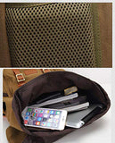 Women & Men Laptop Backpack Rucksack Canvas School Bag Travel Backpacks for Teenage Male Notebook