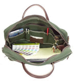 Duluth Pack Freelance Portfolio (Waxed Canvas)