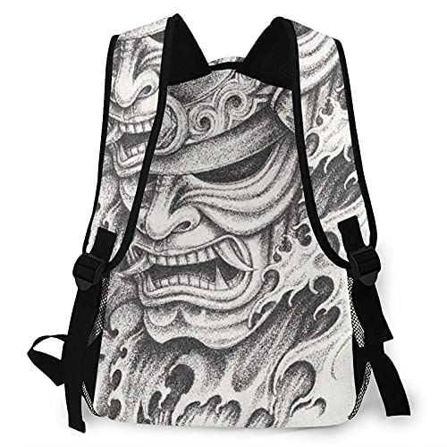 Shop Multi leisure backpack,Samurai Warrior T – Luggage Factory