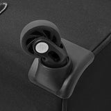 London Fog Knightsbridge 20" Expandable Spinner Carry-On, Black