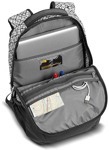 lunar ice grey north face backpack Shop The North Face Pivoter Backpack Lunar Ic – Luggage Factory