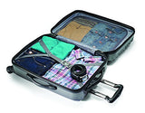 Samsonite Lightweight Two-Piece Hardside Spinner Set (Spinner 20/Spinner 24), Silver, One Size