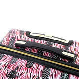 HALINA Bouffants & Broken Hearts Pineapples 3 Piece Set Luggage, Multicolor